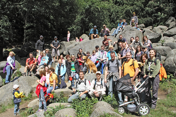 Wanderung2011